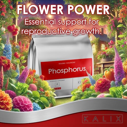 KALIX Phosphorus fertilizante fosfórico en polvo 25 lb miniatura 6