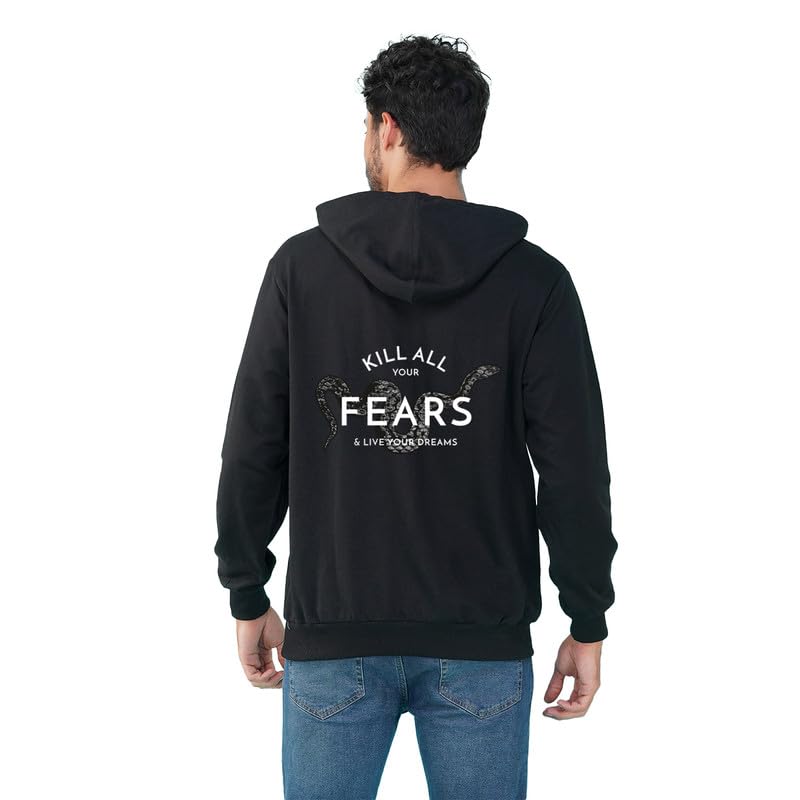 Nusyl Men’s Fears Text Printed Hoodie for Winter Wear | Men’s Fleece Hoodie | Full Sleeves Hoodies with Pocket | Western Stylish Sweatshirt for Men | Hooded Neck Standard Length Men’s Hoodie Nusyl Men’s Fears Text Printed Hoodie for Winter Wear | Men’s Fleece Hoodie | Full Sleeves Hoodies with Pocket | Western Stylish Sweatshirt for Men | Hooded Neck Standard Length Men’s Hoodie