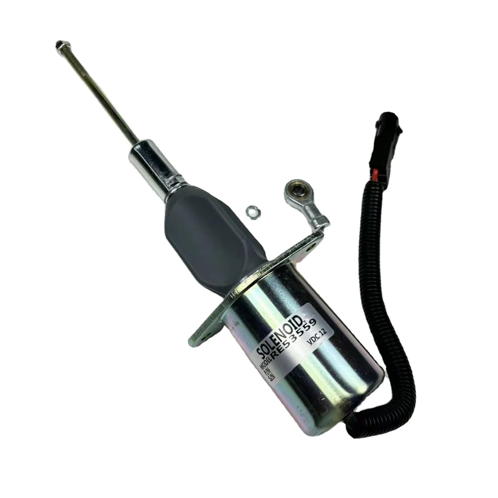 Électrovanne 12 V RE53559 pour moteurs de tracteur 2064 et 2056