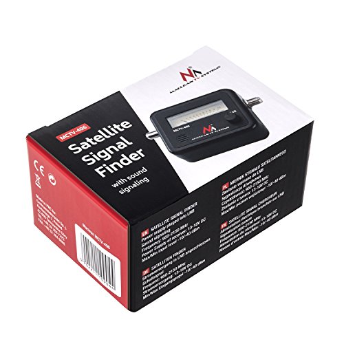 Maclean MCTV 406 SATFINDER con segnalazione Ton