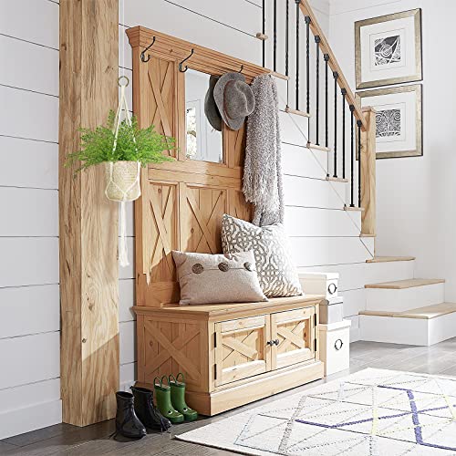 Acelist Fake Fern With Macrame Hanger Set, Artificial Hanging Plants With Basket Holders For Home Bedroom Patio Office Indoor Decoration, Cottagecore Decor (Maidenhair Fern) #TOP4