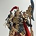 BEERISE WH Parts Helmet 01 Accessories AC - Legio Custodes Constantin Valdor - PVC Soft Rubber Model Accessories Applicable to JOYTOY Products - Age 15 +