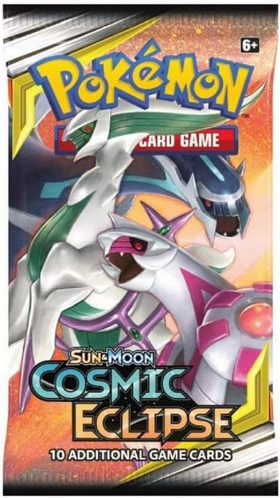 サン＆ムーンCosmic Eclipse未開封パック　英語版 Pokemon TCG: Sun & Moon - Cosmic Eclipse Loose Booster Pack (1