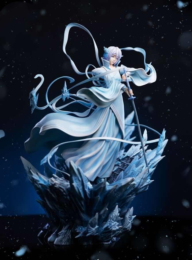 Amazon.co.jp: 朽木ルキア フィギュア 1/6スケール 塗装済み完成品