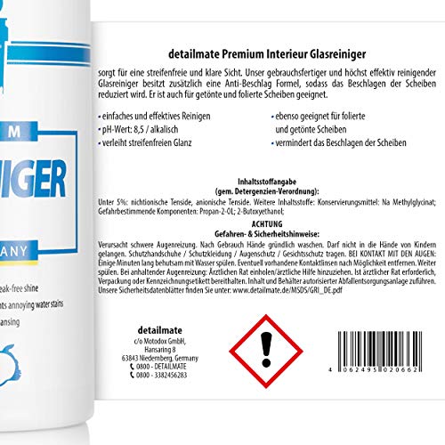detailmate Glasreinigingsset glasreiniger/binnen/(binnenreiniger) - Image 6