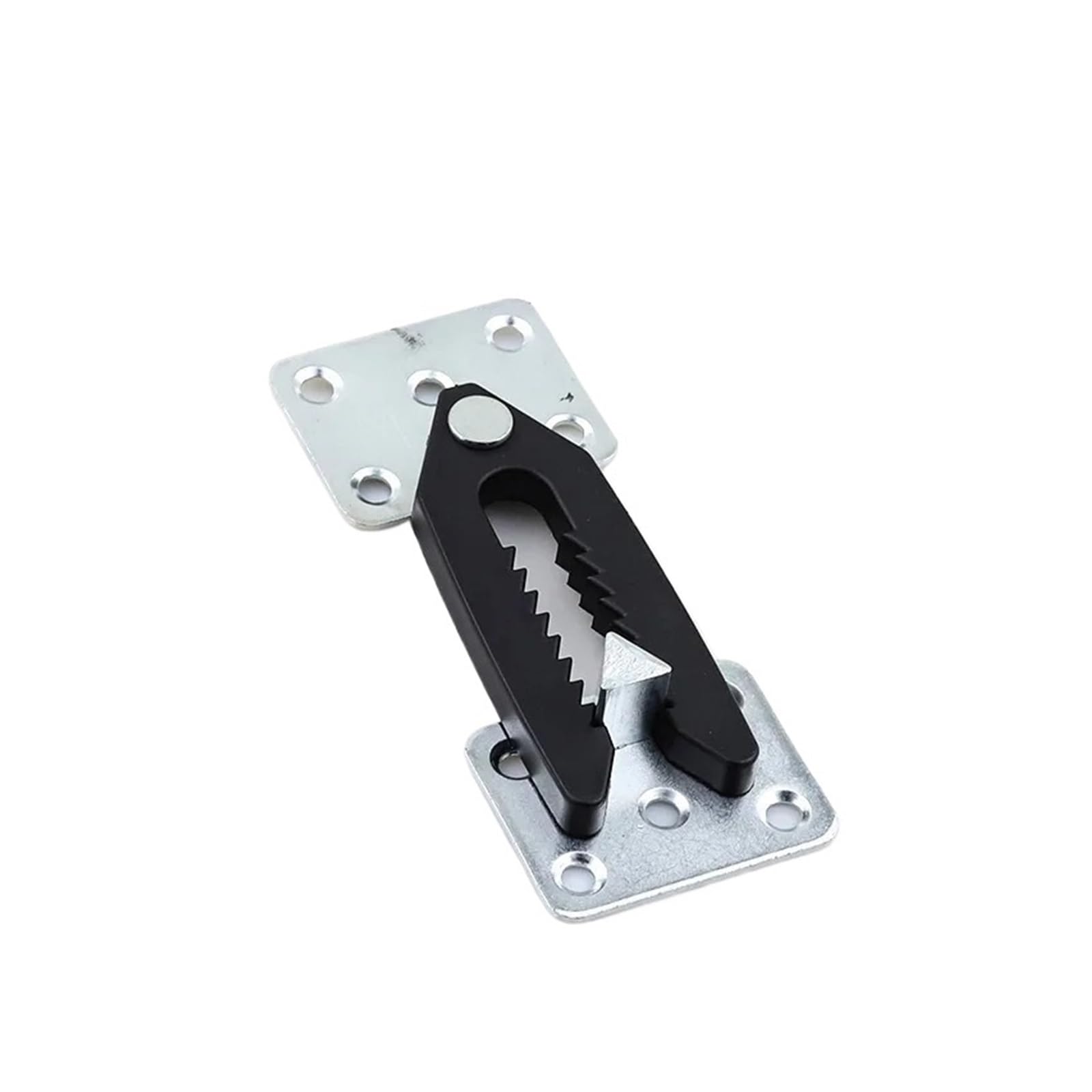 Sectional Couch Connectors 2pcs Furniture Hinge Sofa Connector Hasp Clip Joint Snap Link Sectional Connection Fastener Hardware Accessories