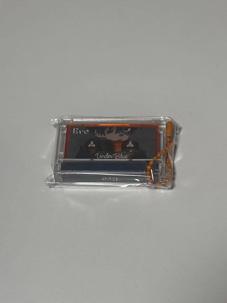 Eve くじ ミュージックキーホルダー 限定品2点込6点セット Eve Under Blue くじ ミュージックキーホルダー ステッカー