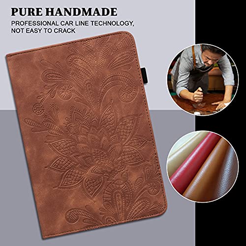 GLANDOTU Case for Lenovo Tab M10 Plus 3rd Gen 10.6 inch 2022, Lightweight Folio Flip PU Leather Cover - Image 3