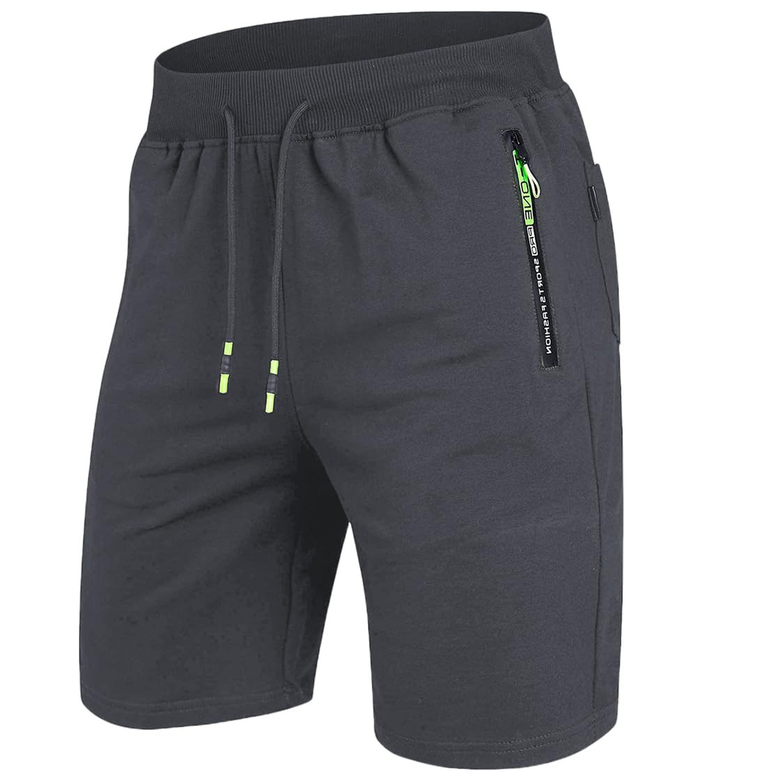 ZOXOZ Pantaloncini Sportivi Uomo Cotone Pantaloni Corti Shorts Uomo con Tasche