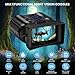 Night Vision Goggles,4K Night Vision Binoculars for Adults with 5000mAh Rechargeable Battery,1000FT Infrared Range,16X Zoom,32GB TF Card,Photo&Video Recording,Compact Design,Ideal Gifts for Men