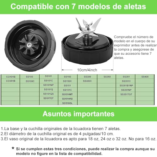 Listado de vaso licuadora ninja que Puedes Comprar On-line. 15 Imagen adicional