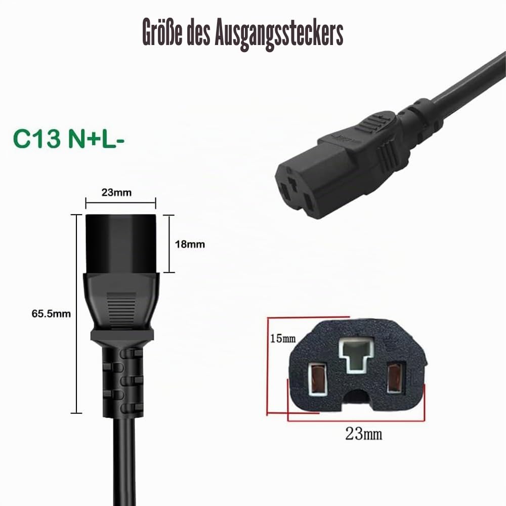QDD 84 V 3 A Ladegerät 72 V Li-Ionen-Akku Smart-Ladegerät für 20 S 72 V Li-Ionen-Akku High Power mit Lüfter Aluminiumgehäuse