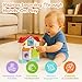 COO & CRADLE Montessori Busy Board for Toddlers 1-3 - Preschool Sensorial Activity for 1+ Year Old - Baby 6-12 Months - Kids Toddler Sensory Board | Educational Switch Toy for Fine Motor Skills