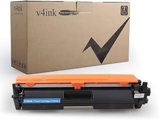 V4INK Compatible CF294A Toner Cartridge Replacement for HP 94A CF294A for Use in HP Laserjet M118dw MFP M148dw M148fdw Black 1 Pack