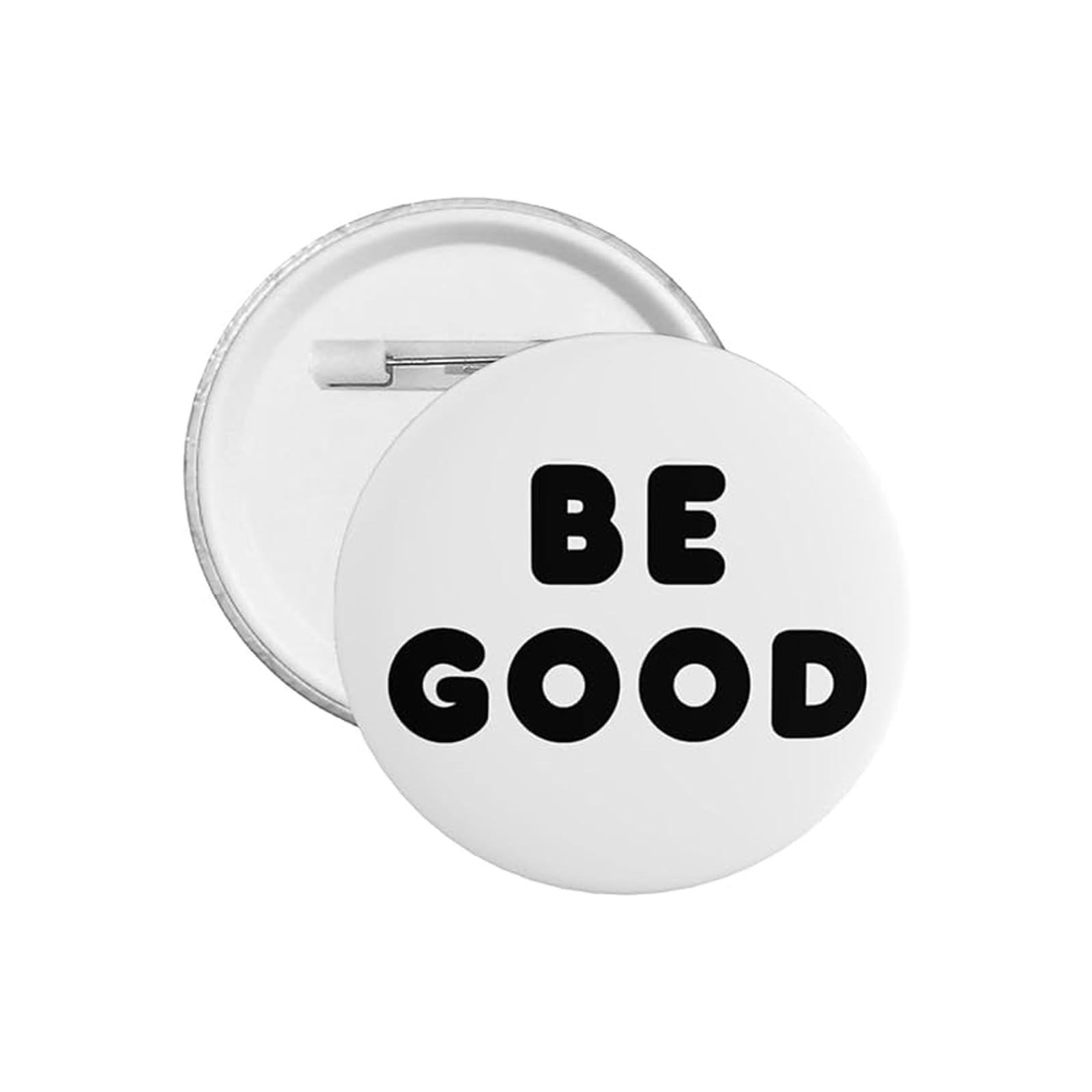 Be Good Pins For Women Man, Justice For Renee Good Abolish-ICE Pinback Round Inspirational Emotional Support Coworker Pin Badge for Jacket Backpack Hat
