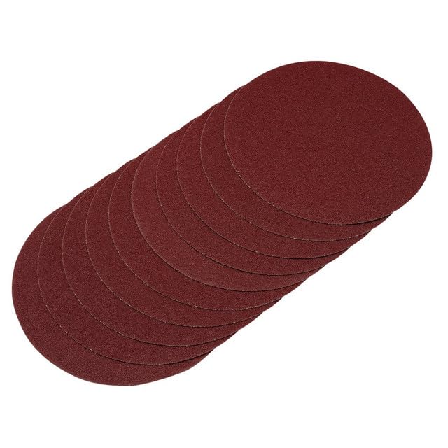 Draper 10365 Sanding Discs, 230mm, 40 Grit (Pack of 10) - Image 3