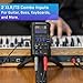 Zoom R4 Multi-Track Recorder for Musicians with 2 XLR/TRS Combo Inputs, 32-Bit Float, Stereo Bouncing Built-In Microphone, Effects, Rhythms, Battery Powered, USB Audio Interface