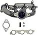 Dorman 674-541 Rear Exhaust Manifold Compatible with Select Models
