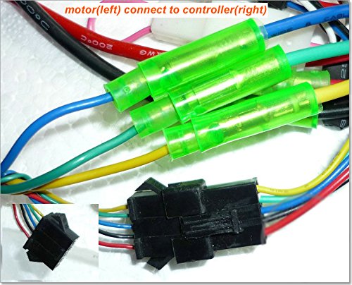 24V/36V 250W Brushless Motor Powerful Bike eBike Front Hub Motor High Speed for Front Wheel YouE Motor (24V)