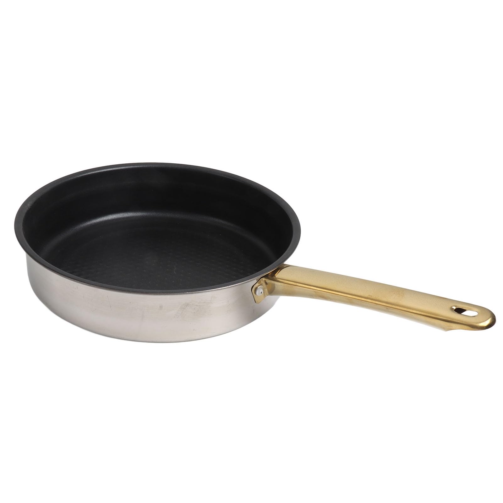 Hidyliu Juego de Utensilios de Cocina de Acero Inoxidable, Utensilios de Cocina Ergonómicos y Elegantes con Tapas de Vidrio para Cocinar Todos los Días en la, 5 Piezas