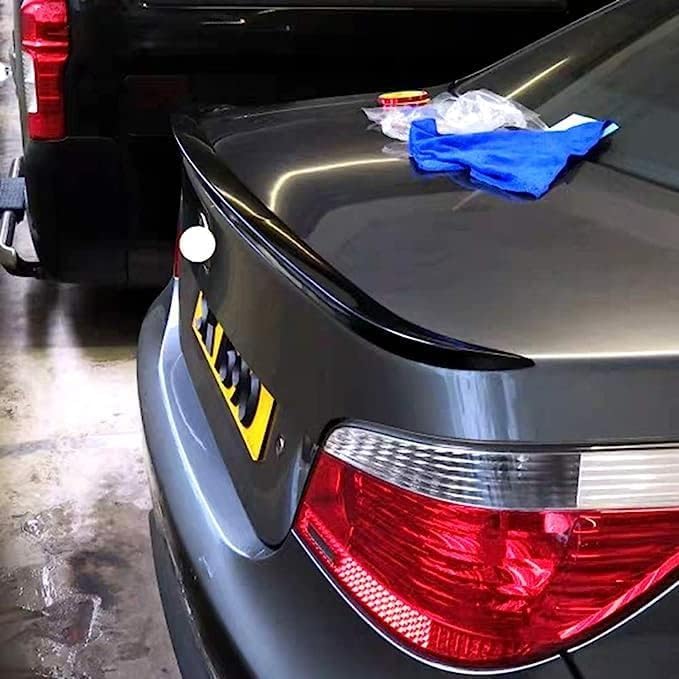 Für Bmw 5Er E60 M5 Style Heck Kofferraum Spoiler Flügel Lippe