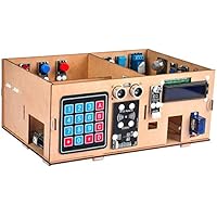 OSOYOO IoT Wooden House Learner Kit for Arduino | STEM Set for