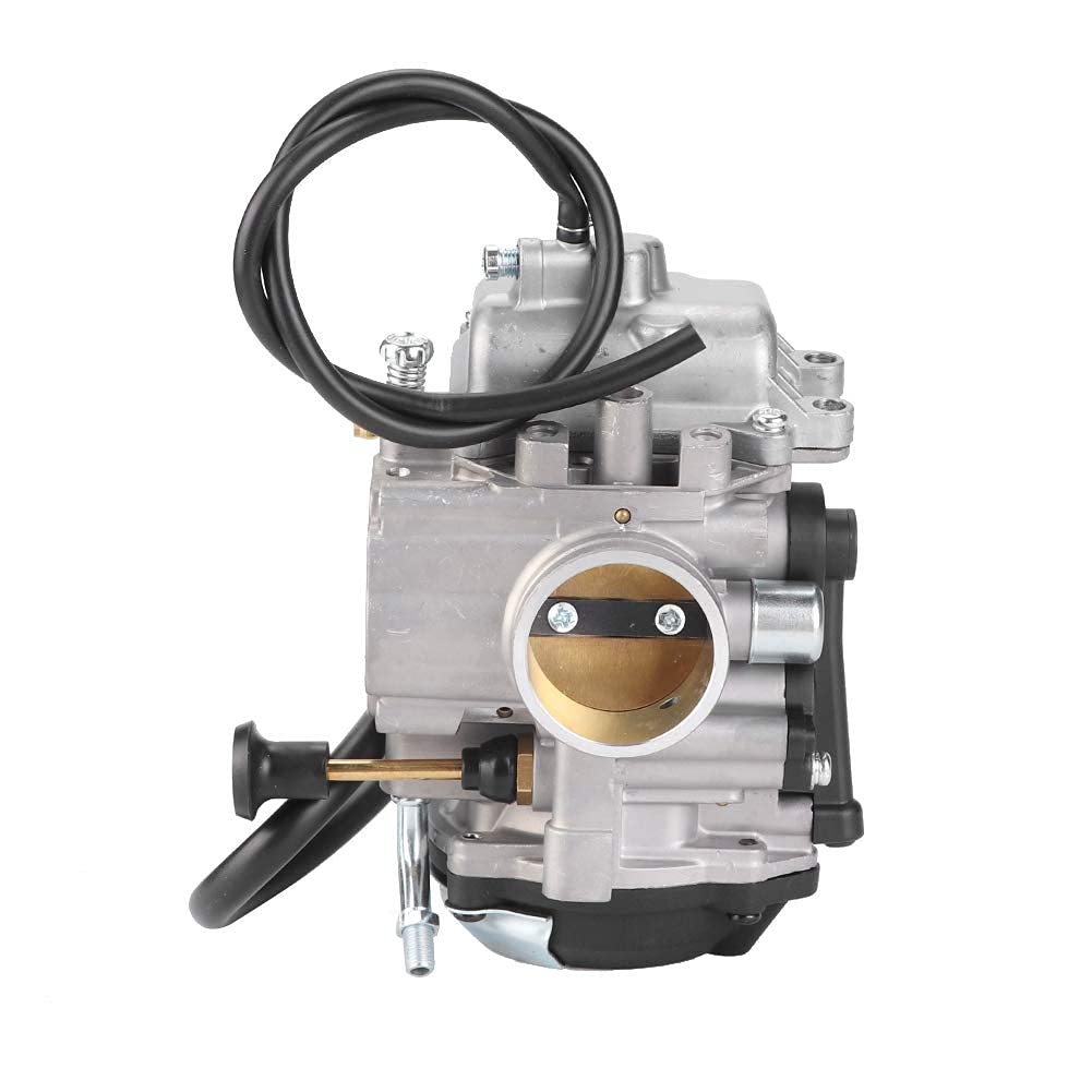 Aramox Filtro de Aire para Carburador Compatible con Bear Tracker 250, Años 1999-2004, Número de Pieza 4XE141401200