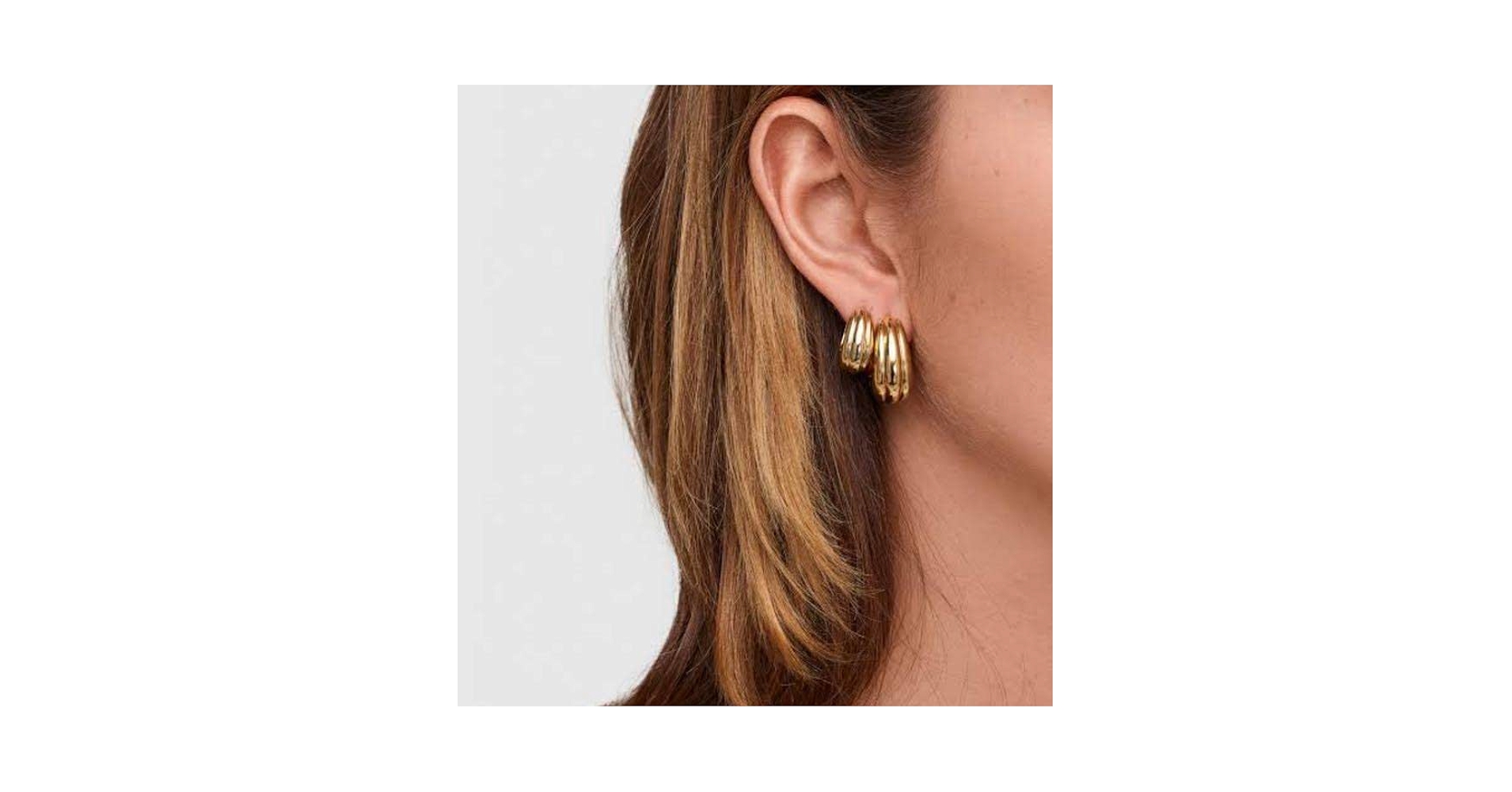 Amazon.co.jp: TOM WOOD トムウッド ピアス Ice Hoop Small Line