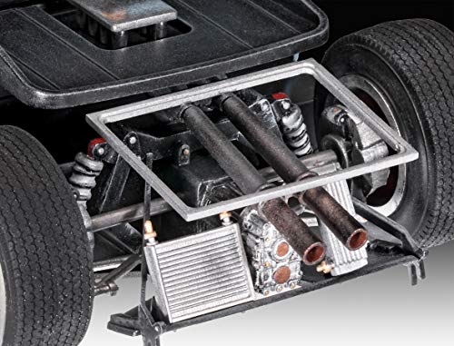 Revell 07696 Ford GT 40 Le Mans 1968 originalgetreuer Modellbausatz für Fortgeschrittene, unlackiert – Bild 6
