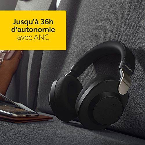 Jabra Écouteurs Circum-auriculaires Elite 85h – Sans Fil à Réduction de Bruit Active avec une Longue Autonomie pour les… - Les Beatles, Paul McCartney, John Lennon, RIngo Starr, George Harrison Jabra Écouteurs Circum-auriculaires Elite 85h - Sans Fil à Réduction de Bruit Active avec une Longue Autonomie pour les… – Image 4