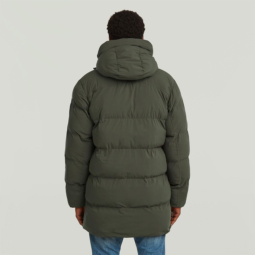 G-STAR G- Whistler Pdd Hdd Parka 2.0 Chaqueta Hombre