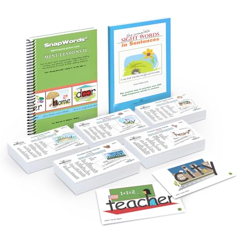 Child1st | 301 SnapWords Pocket Cards | Multisensory | Kinesthetic | ESL | ELL Sight Word Flash Cards