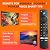 Replacement for Fire Series Remote Controls with Voice Control - Compatible with smart TVs (TCL, Toshiba, Insignia, Pioneer, Omni, TV Cube); Compatible with TV Sticks (HD, 4K, 4K Max, Lite).