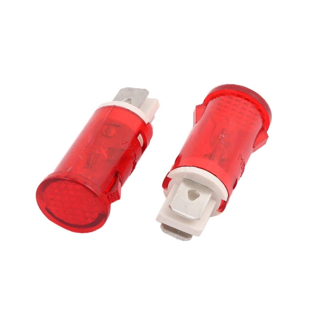 Raised Indicator Light, Red, 24V