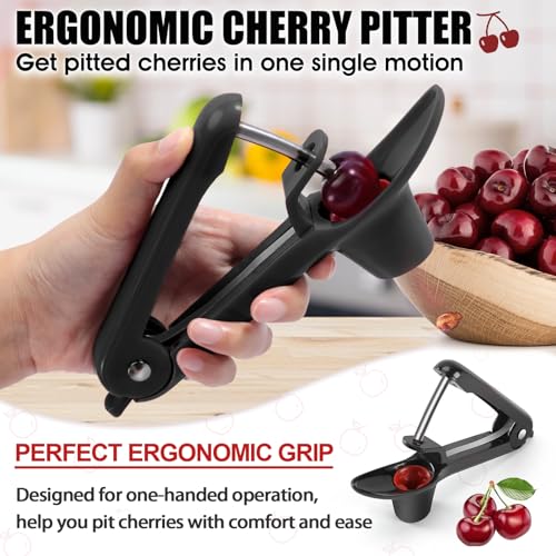 SCHVUBENR One-Hand Push Pitter