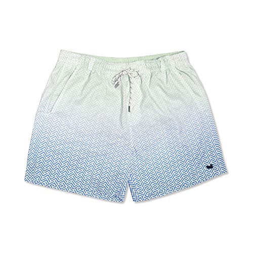 Southern Marsh Dockside Trunk - Herringbone Fade