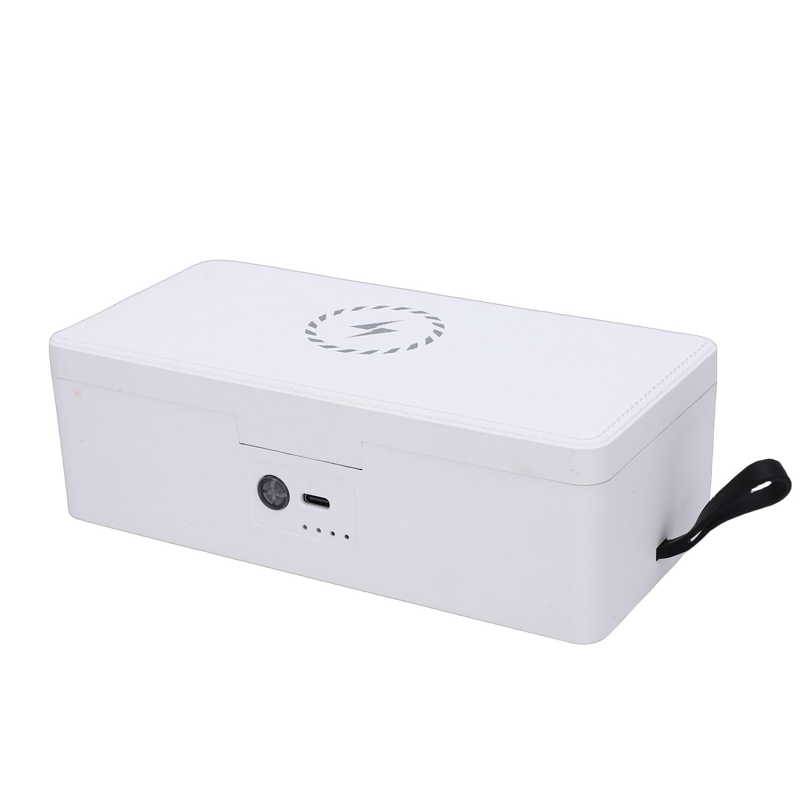ZJchao Estuche de Carga para Gafas Inteligentes, Estación de Carga Universal Portátil con Indicador LED y Chip Protector, para Gafas Inteligentes de Menos de 55 Mm