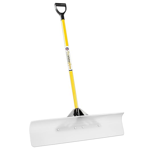 The Snowplow The Original Snow Pusher 36" Wide Model