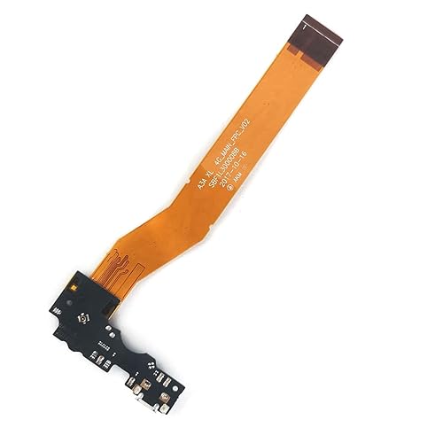 Miniatura 6 de FainWan Cargador USB Puerto de Carga Conector de Acoplamiento de Cinta Flex Cable PCB Reemplazo Compatible para Alcatel 3V 5099A 5099Y 5099D 5099U