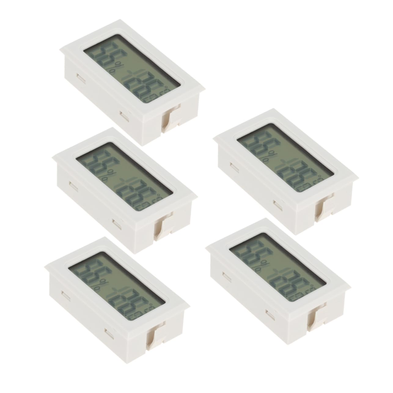 POPETPOP 15 Piezas Termómetro Para Reptiles Inalámbrico Al Aire Medidor De Temperatura Exterior Termómetro Inalámbrico Mini Higrómetro Caja De Reptiles Electrónico Abdominales