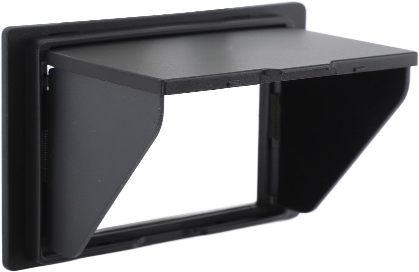 Camera LCD Screen Hood, ABS Camera LCD Monitor Screen Sunshade Folding Hood Protective Cover