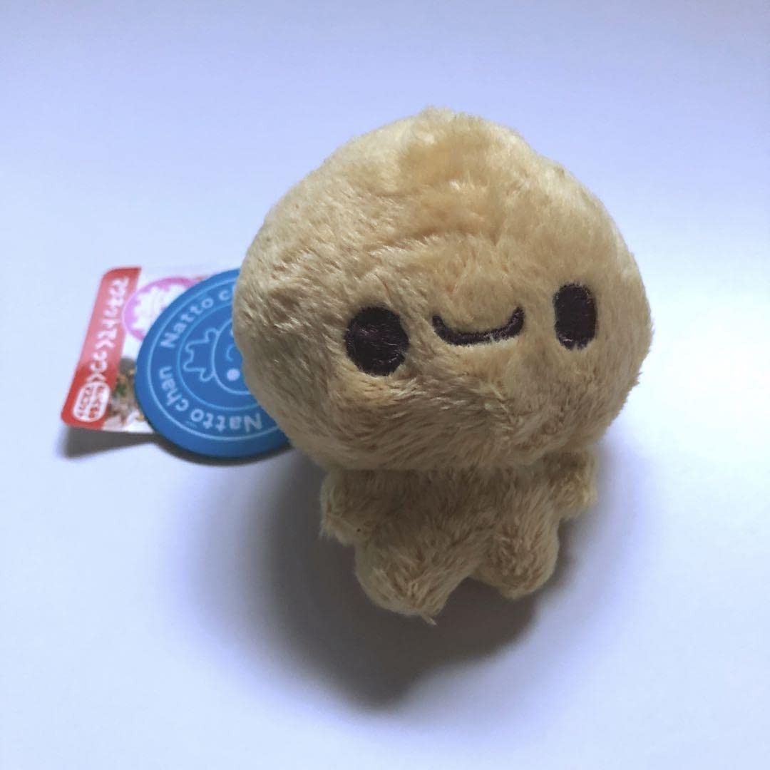 なっとうちゃん Amazon.co.jp: ☆ なっとうちゃん ぬいぐるみ マスコット