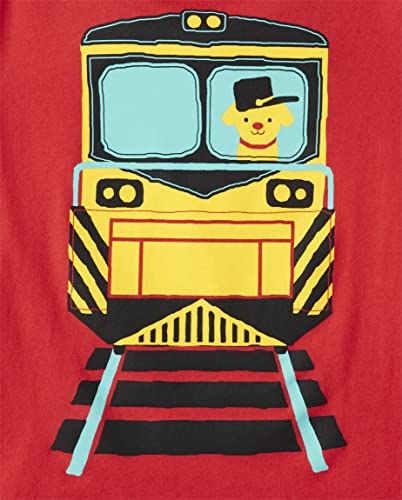Image of Baby Boys and Toddler Boys Short Sleeve Graphic T- Shirt 2-pack