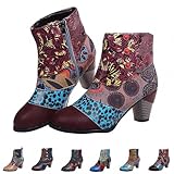 Cuidado práctico: simplemente limpia con un paño húmedo o cepilla suavemente las manchas en una dirección, no requiere remojo para preservar la calidad y apariencia de las botas