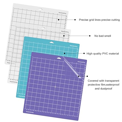 POFIBO Tappetino da taglio 12x12 per Silhouette