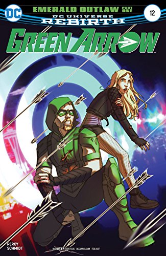 Green Arrow (2016-2019) #12