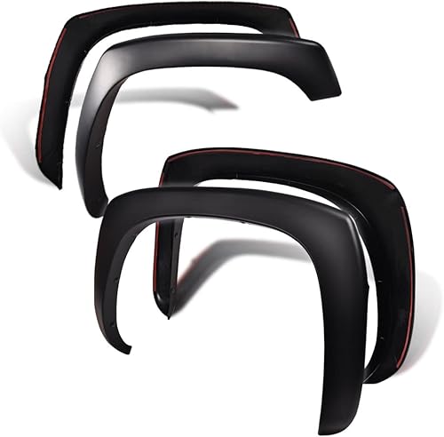 PIT66 Guardabarros para guardabarros, compatibles con Chevy Silverado GMC Sierra 1999-2006, Suburban Yukon XL 2000-2006, Avalanche 2002-2006 de 68.4