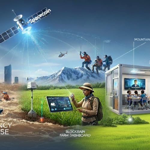 Spacecoin Saving Lives with Decentralized Connectivity cover art