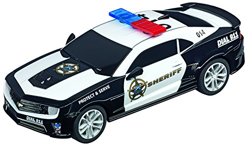 Carrera 63519 Police Battery Operated 1:43 Scale Slot Car Racing Track Set with Jump Ramp by Carrera - Image 4