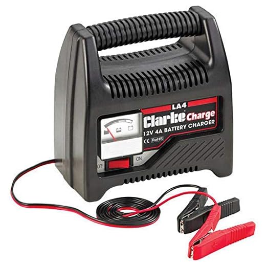 Clarke LA4 4A Battery Charger - 6266300